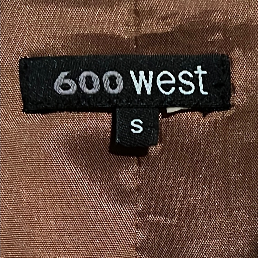 600 West Plaid Jacket - Picture 3 of 4